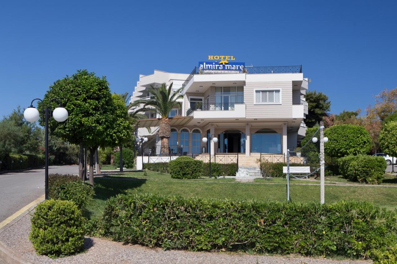 Hotel Almira Mare Chalkís Exterior foto