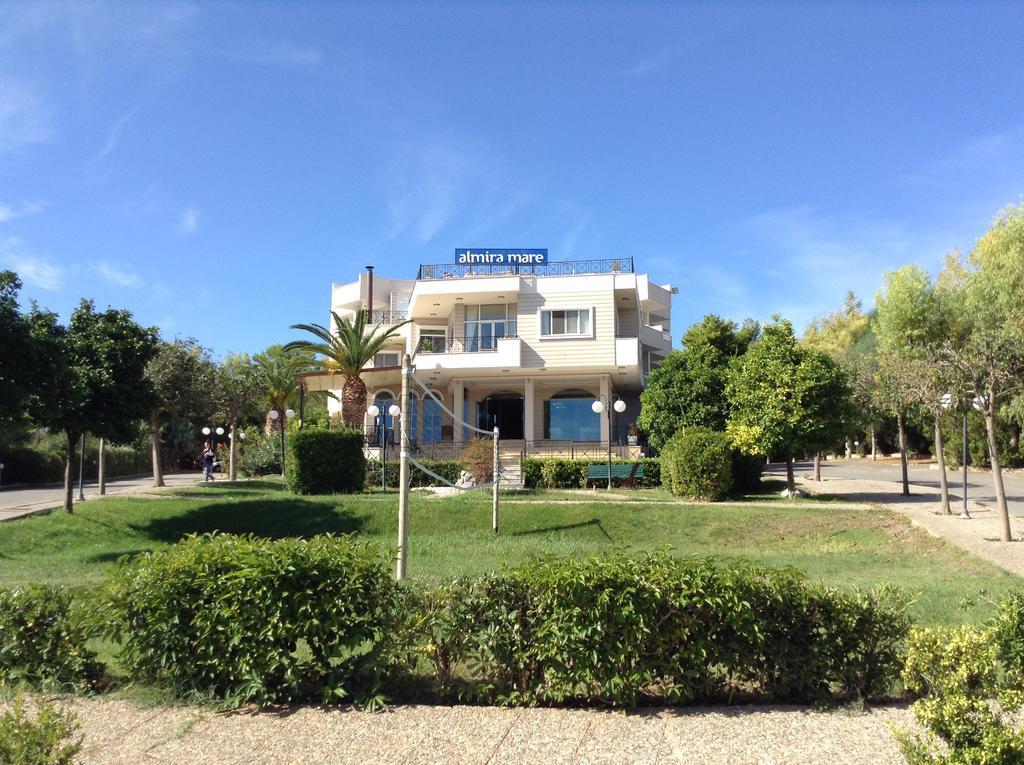 Hotel Almira Mare Chalkís Exterior foto