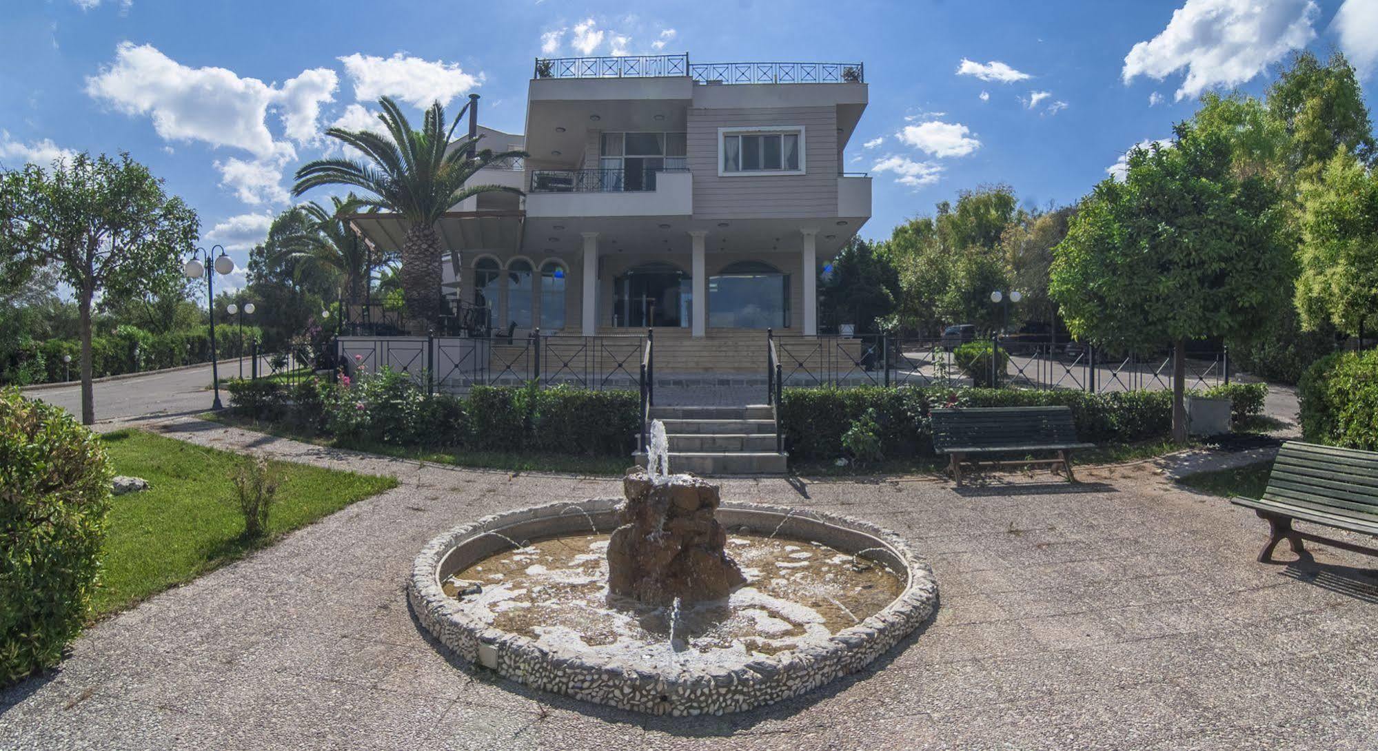 Hotel Almira Mare Chalkís Exterior foto